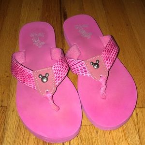 Pink Disney Sandals Flip Flops